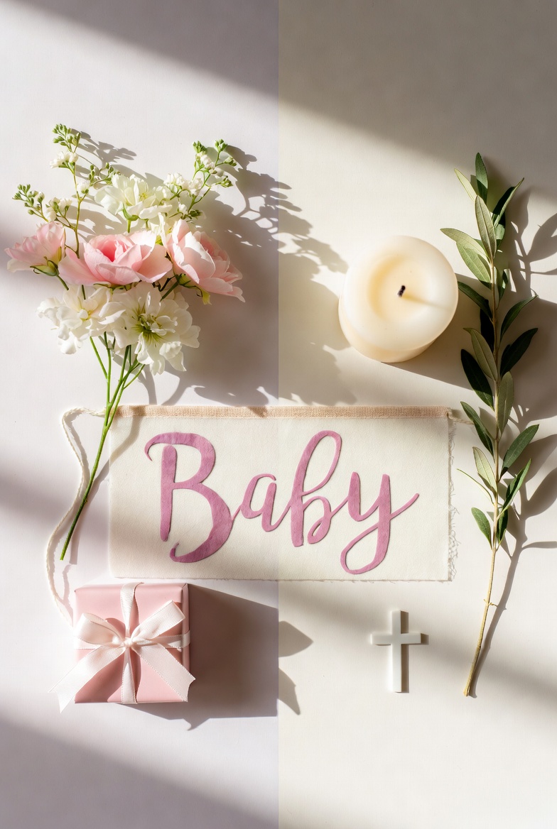 Baby shower και βάφτιση: τι είναι το καθένα και μπορείς να κάνεις και τα δύο;