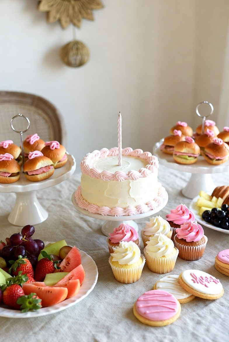 Baby shower menu: ιδέες για φαγητό και γλυκά που εντυπωσιάζουν
