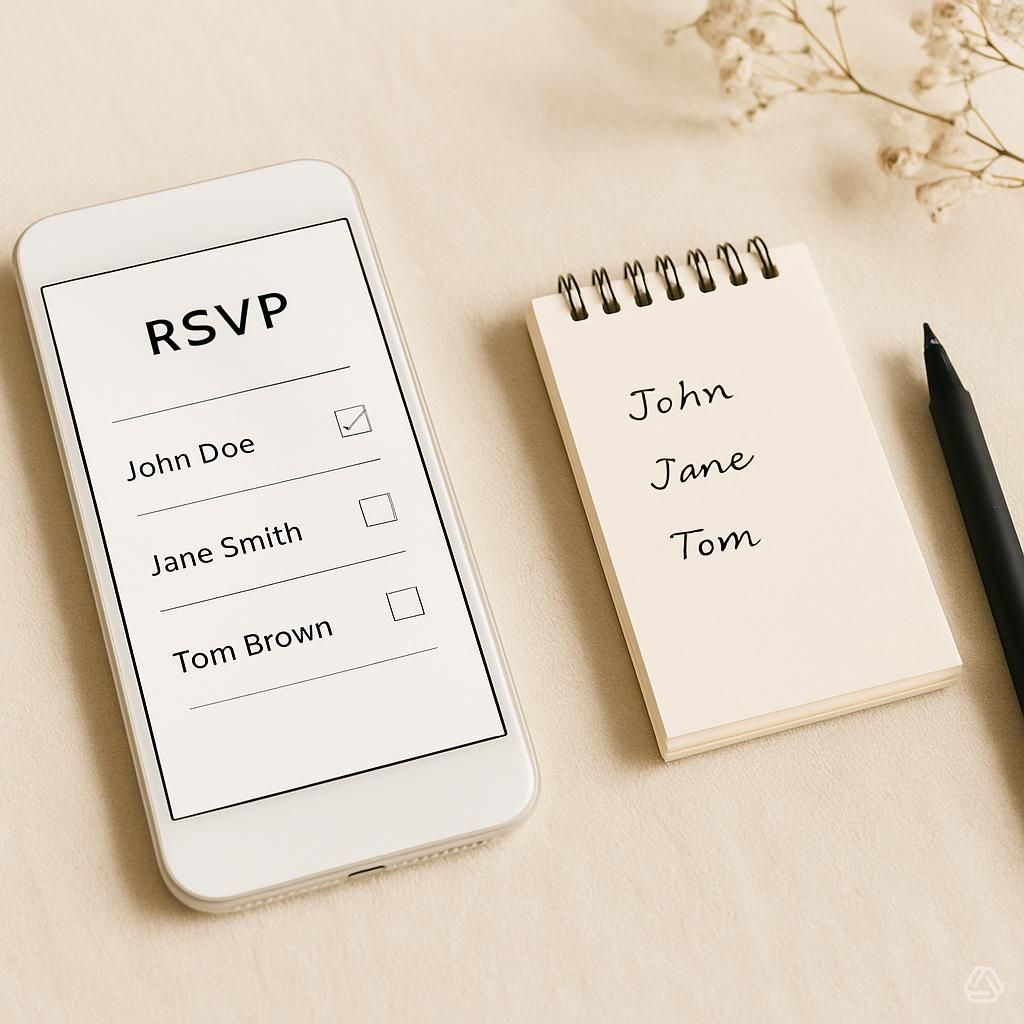 Πώς να μαζέψεις RSVP για τη βάφτιση