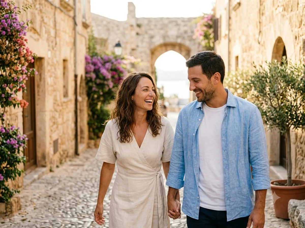 Η Βιβή και ο Κώστας, στιγμή 1